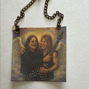 Ozzy and Randy Tribute Ornament